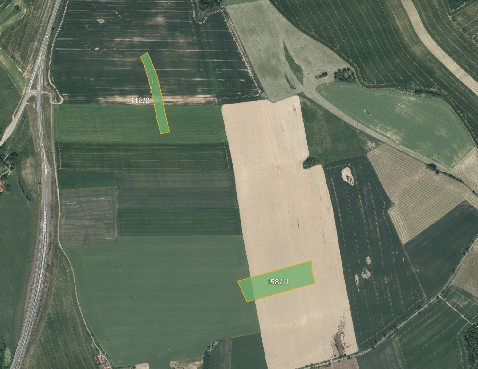 Zemědělský pozemek, 22 606 m²
