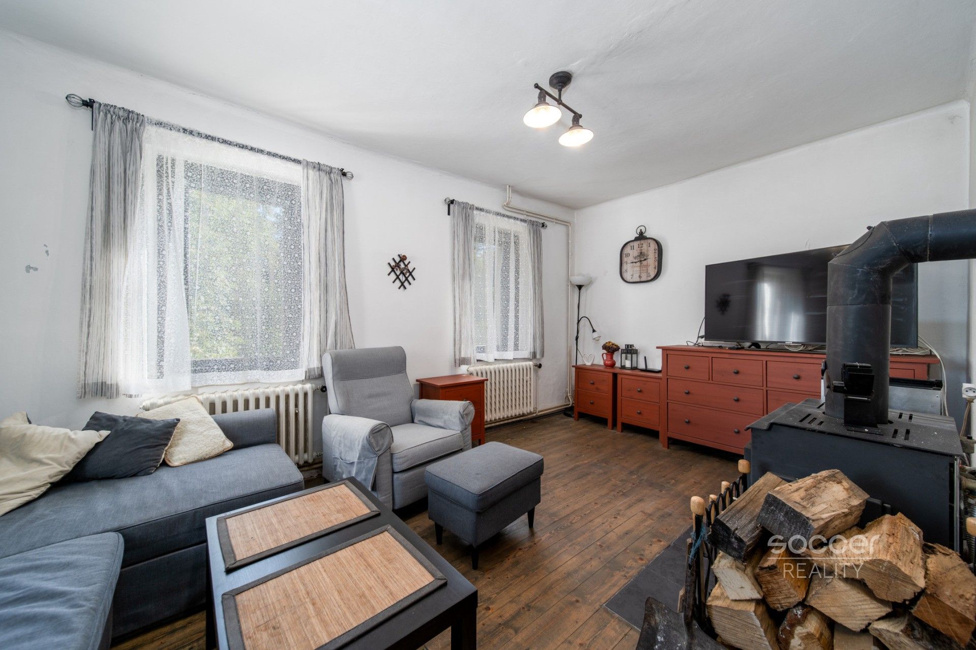 Chaty, Huť, Pěnčín, 118 m² - 2