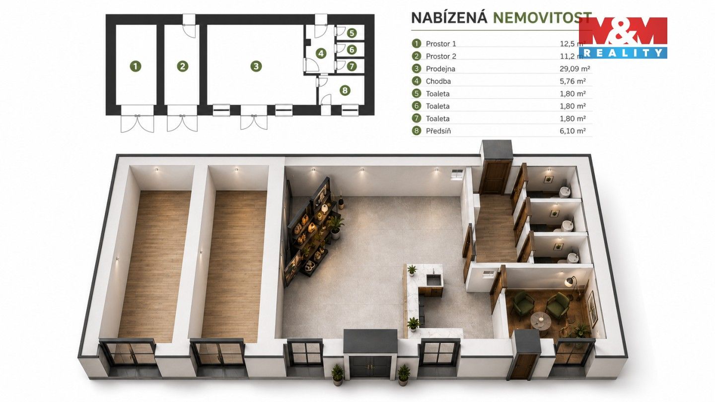 Rodinný dům · 70 m² · Karlštejn - 3