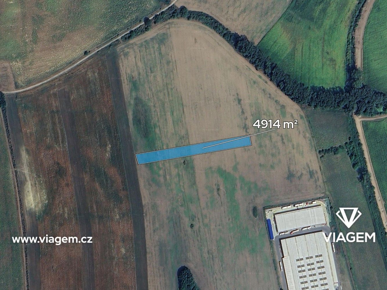 Zemědělské pozemky, Bzenec, okres Hodonín, Jihomoravský kraj - 2