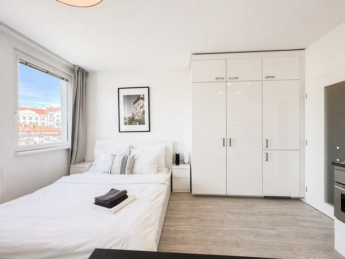 1+kk, Perucká, Praha - Vinohrady, 27 m² - 2