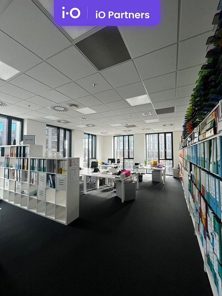 Kanceláře, Rohanské nábřeží, Praha 8 - Karlín, 337 m² - 1