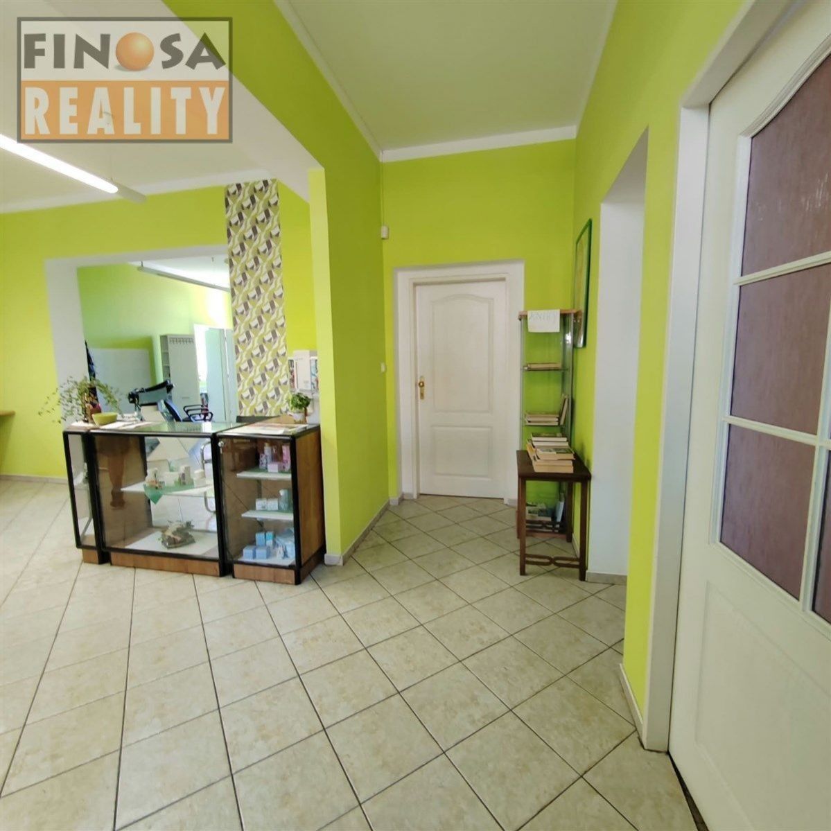 Pronájem obchodní prostory - Kamenická  , Děčín, 45 m² - 5