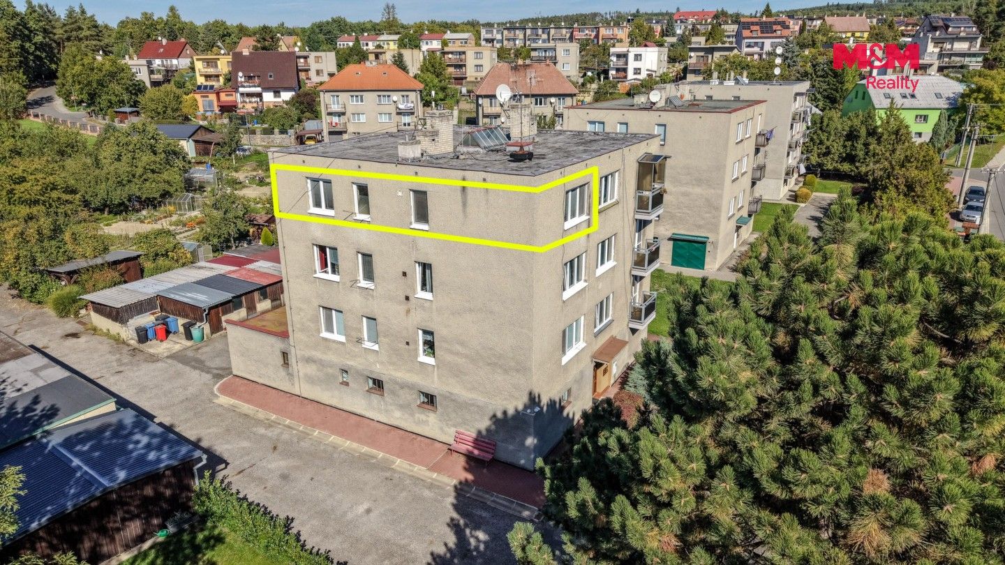 Byt 3+1 · 60 m² · Na Letné, Velká Bystřice - 4