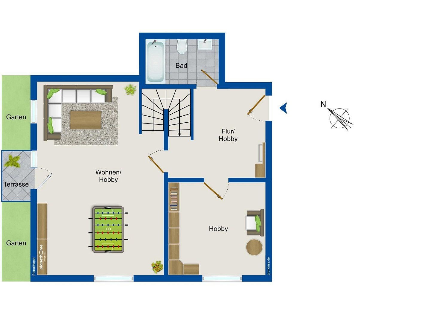 Byt 6+kk a více · 148 m² · , Braniborsko - 3