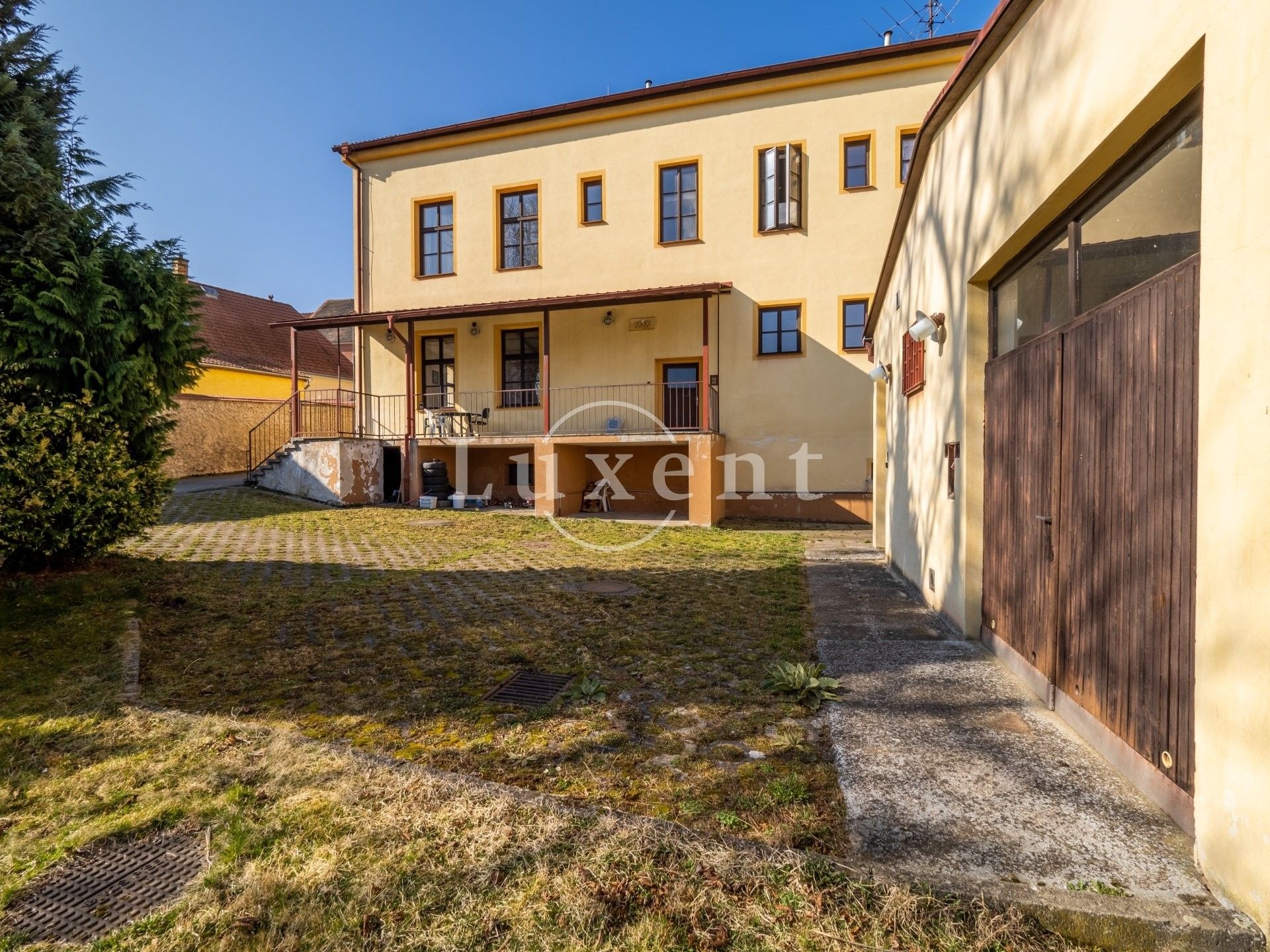 Ubytovací zařízení, Staré Sedlo, Orlík nad Vltavou, 817 m²