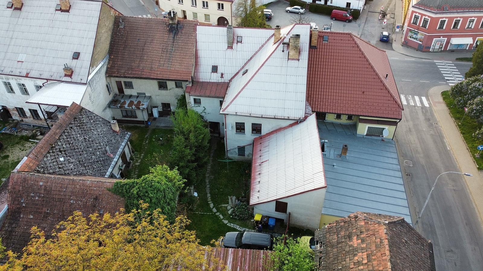 Obchodní prostory, Mladá Vožice, okres Tábor, Jihočeský kraj, 264 m² - 2