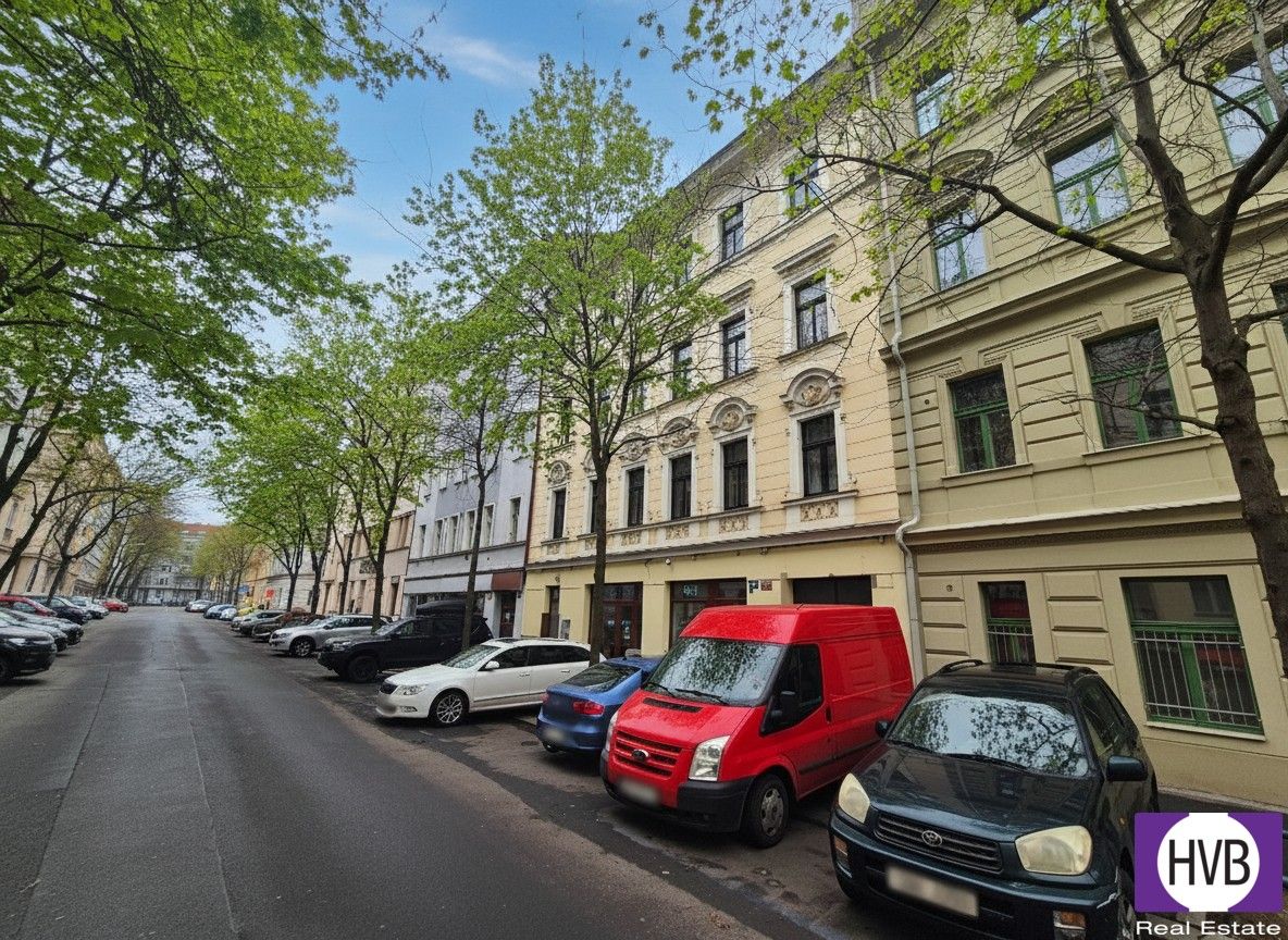 1+kk, Vinohrady, Praha, 33 m²
