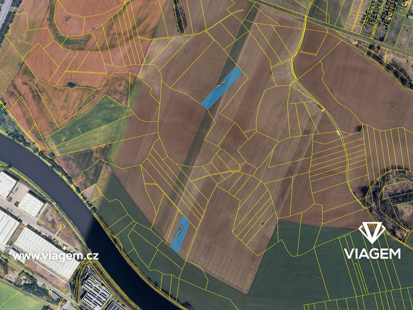 Zemědělský pozemek · Nový Vestec, okres Praha-východ - 4
