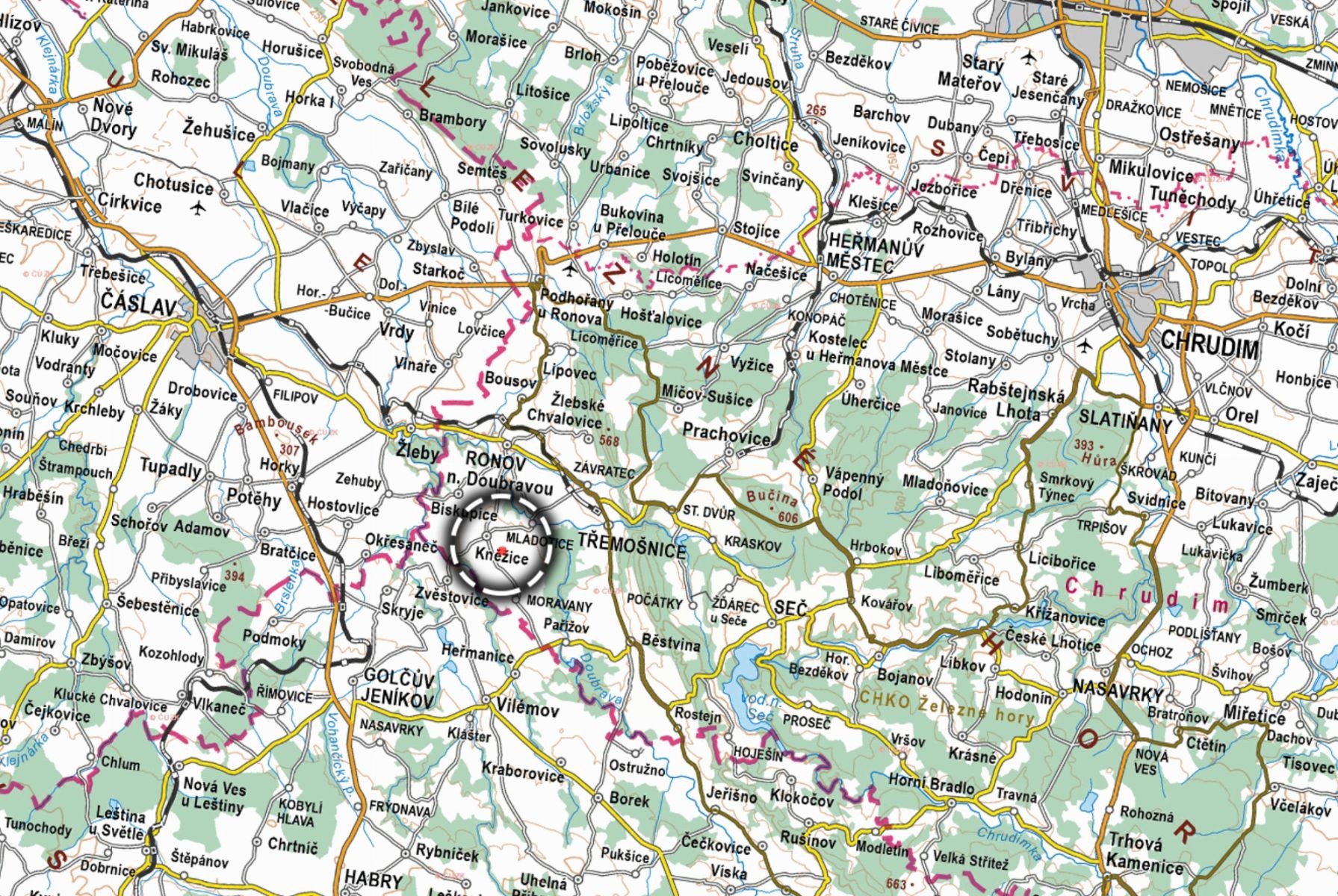 Zemědělský pozemek · Kněžice - 3