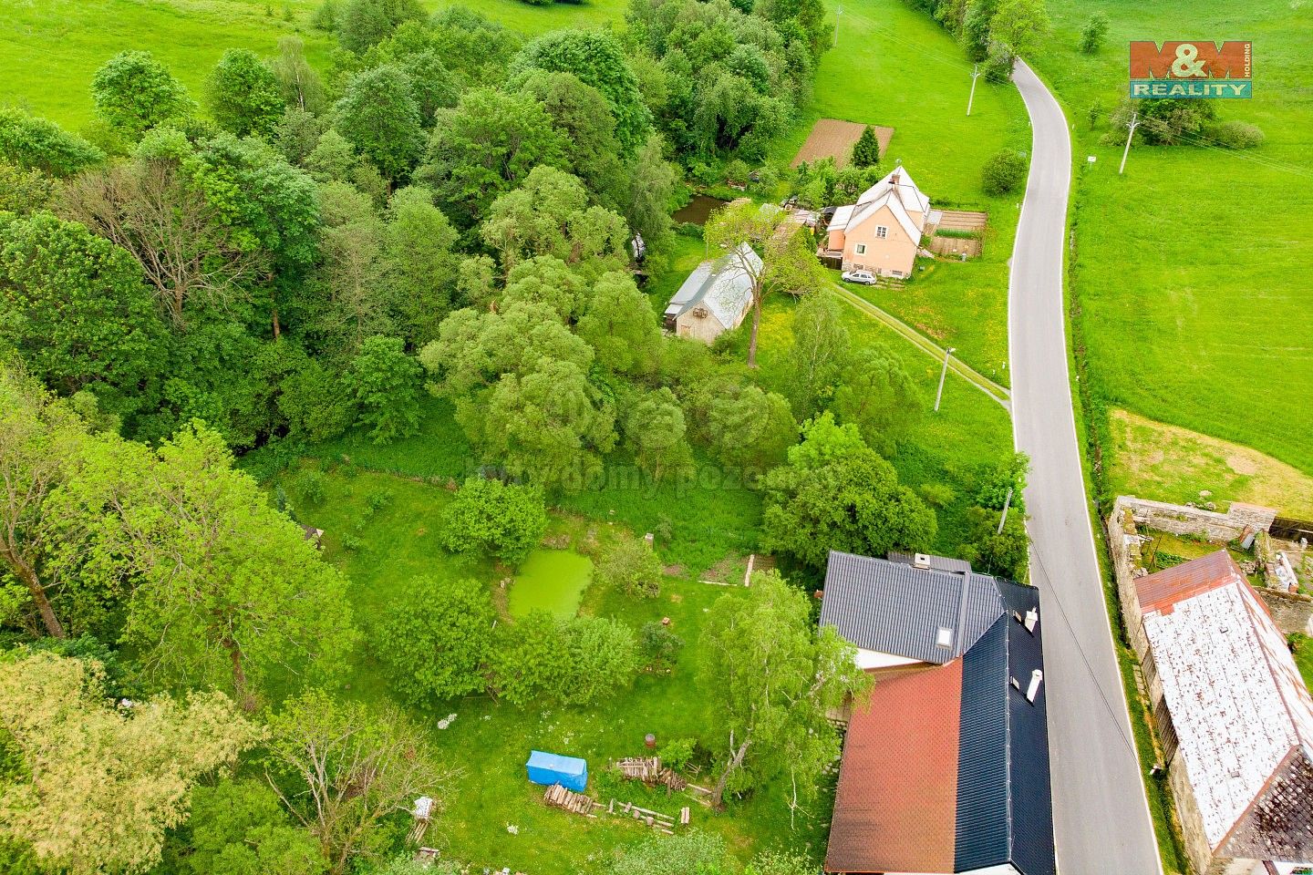 Prodej pozemek pro bydlení - Norberčany - Stará Libavá, okres Olomouc, Olomoucký kraj - 5