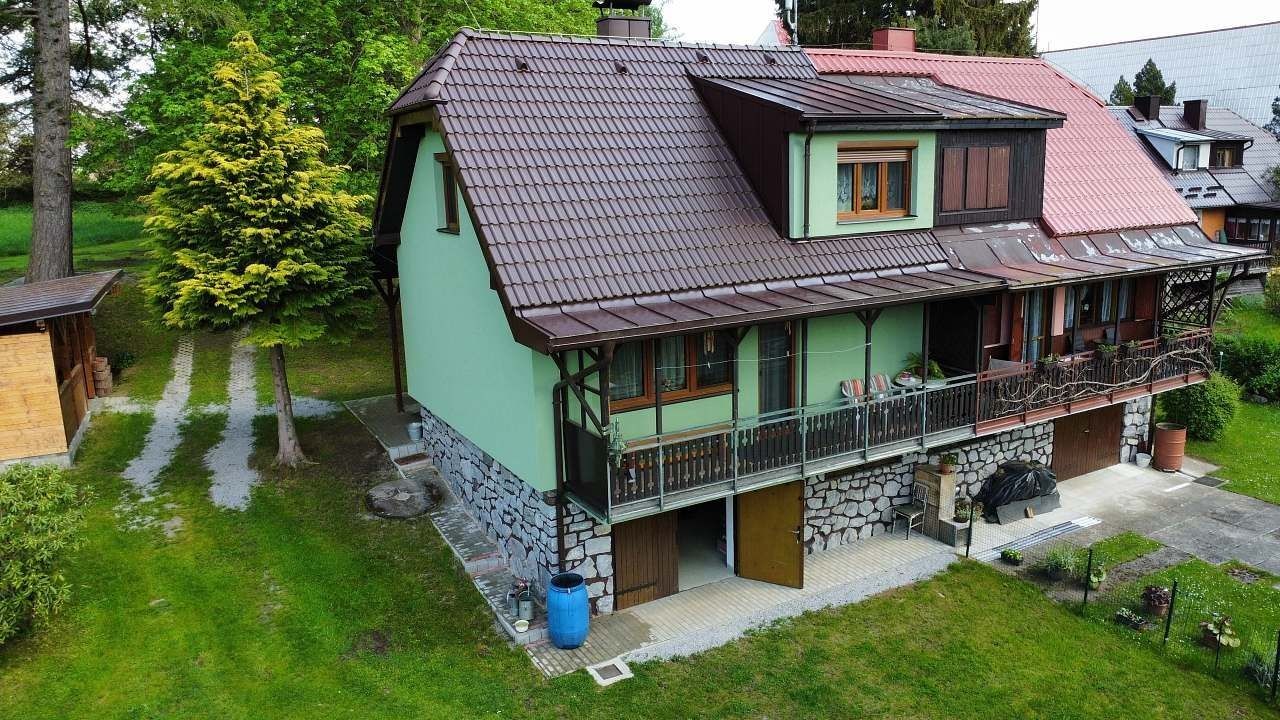Chaty, Frymburk, Jihočeský kraj - 1