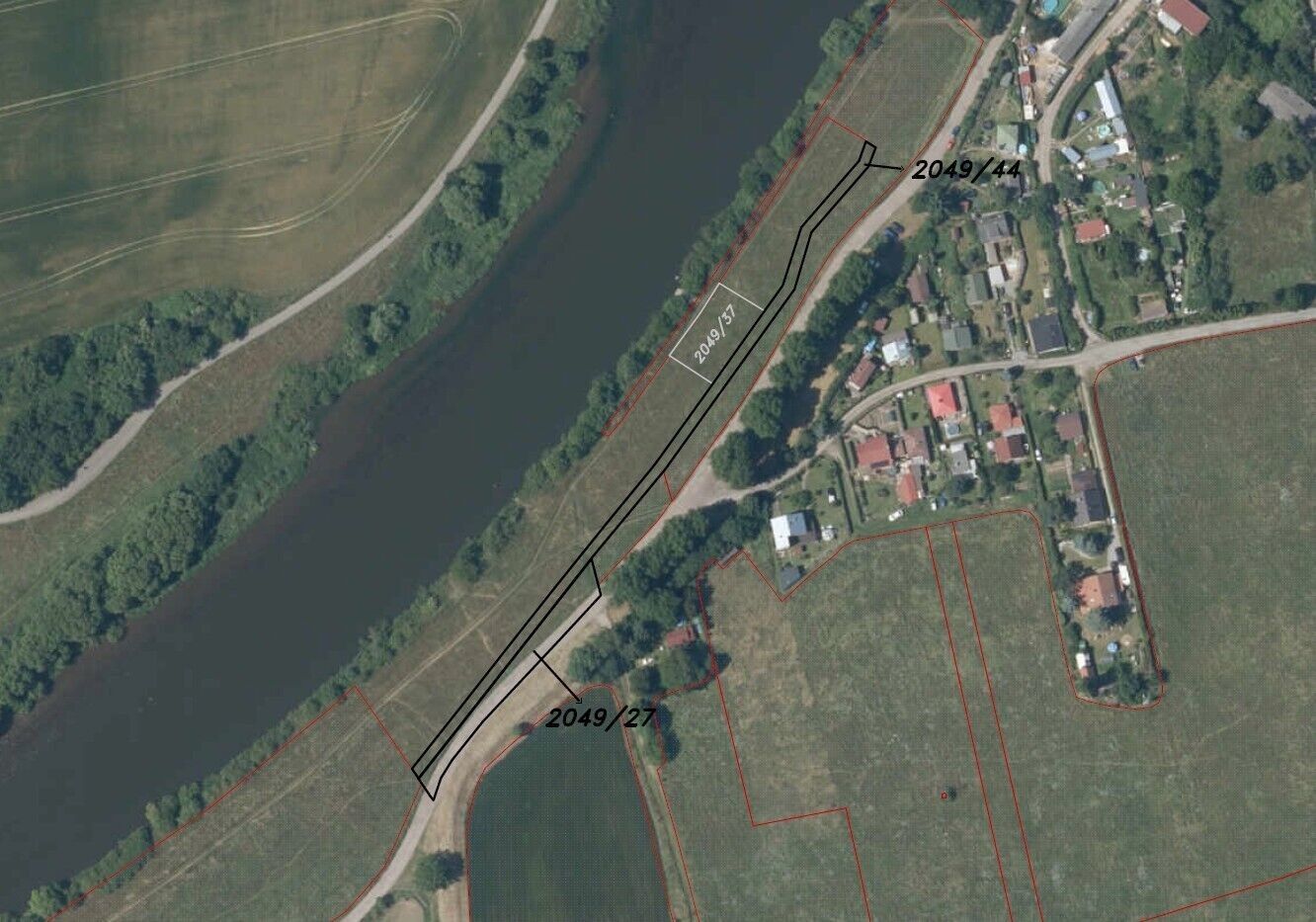 Prodej pozemek - Všenory, 601 m² - 5