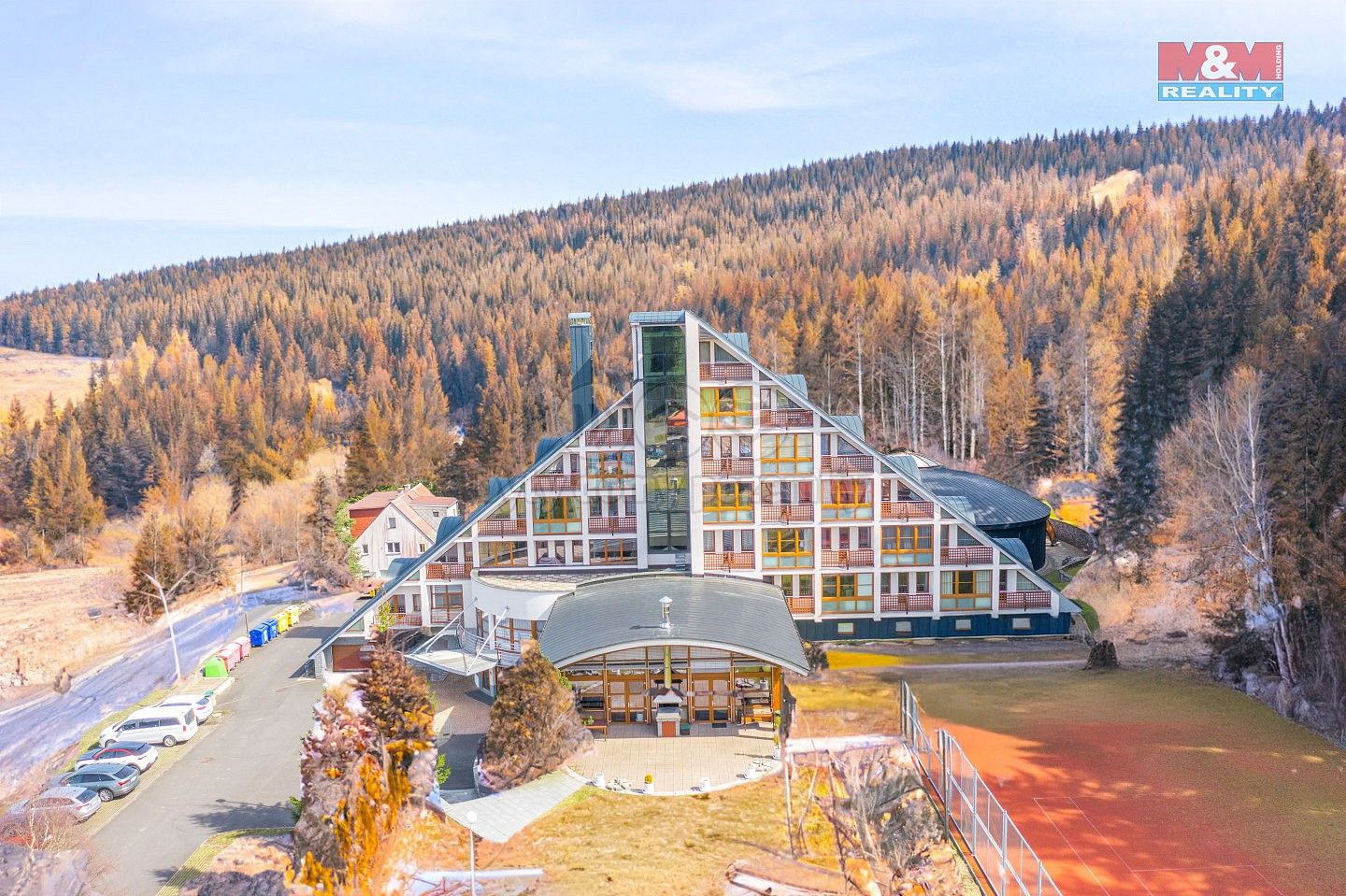 3+kk, Loučná pod Klínovcem - Háj, okres Chomutov, Ústecký kraj, 46 m² - 2
