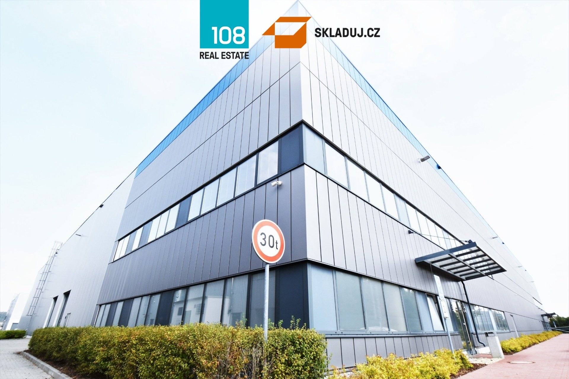 Pronájem sklad - Chebská, Plzeň, 495 m²