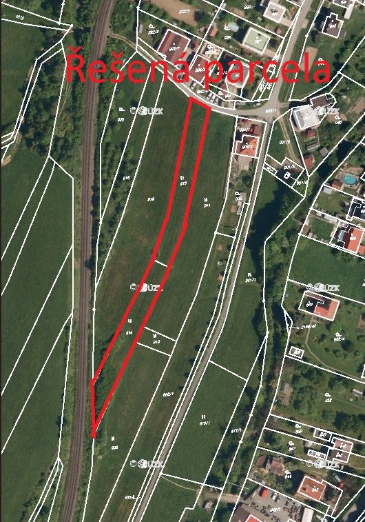 Pozemky pro bydlení, Jarcová, 757 01