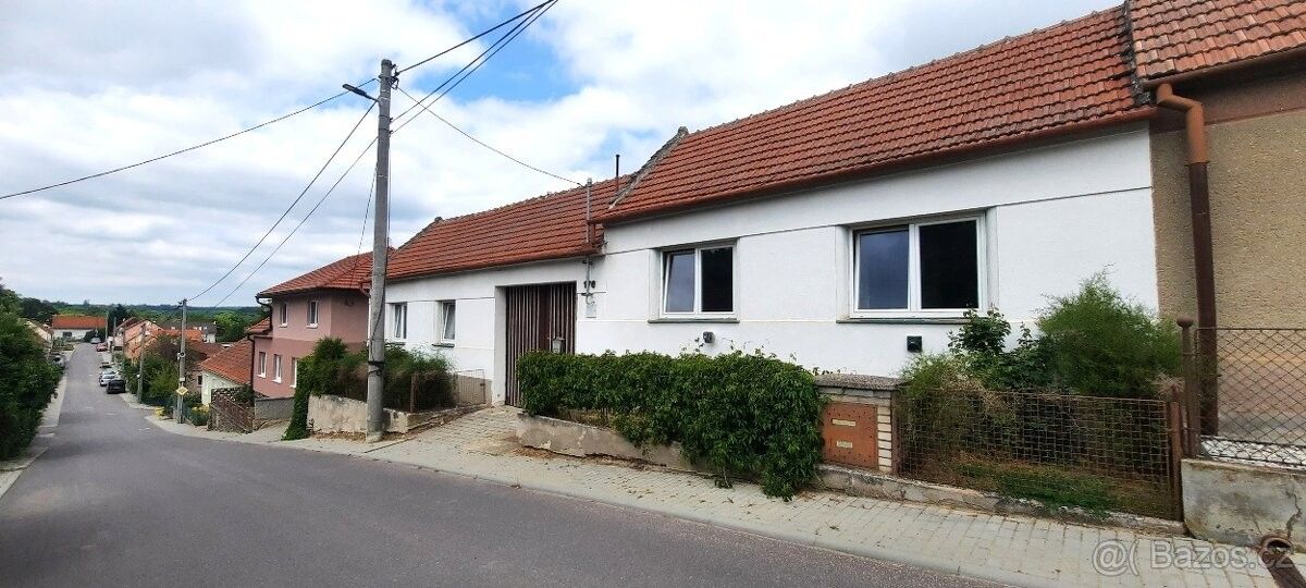 Prodej rodinný dům - Citonice, 671 01