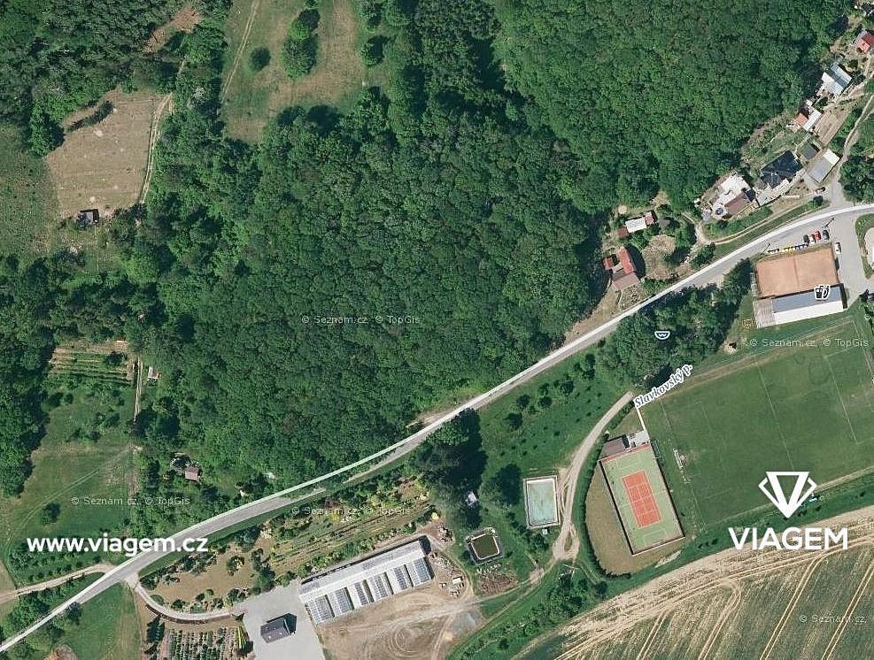 Lesy, Slavkov pod Hostýnem, okres Kroměříž, Zlínský kraj