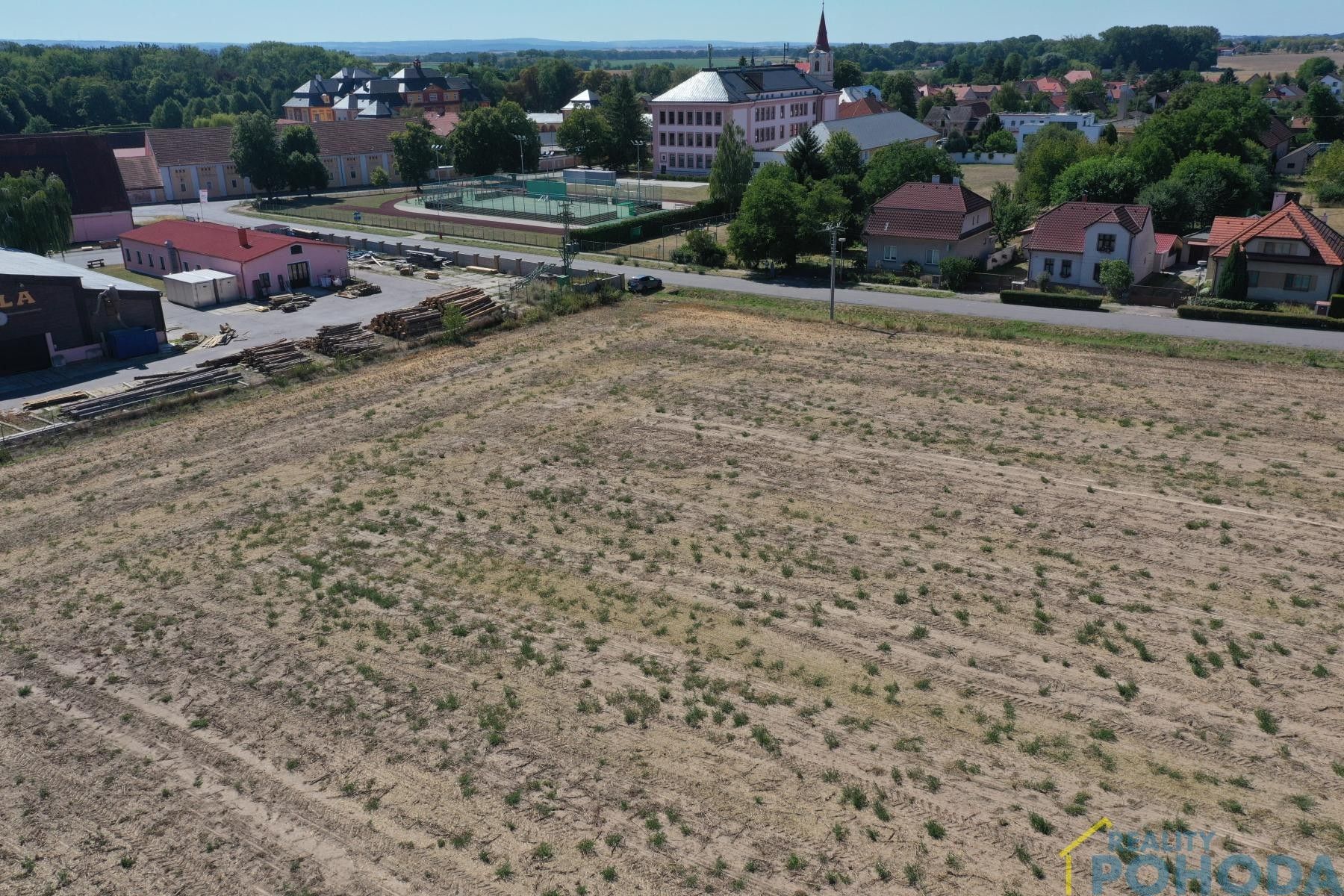 Prodej pozemek pro bydlení - Chroustovice, 8 572 m² - 5