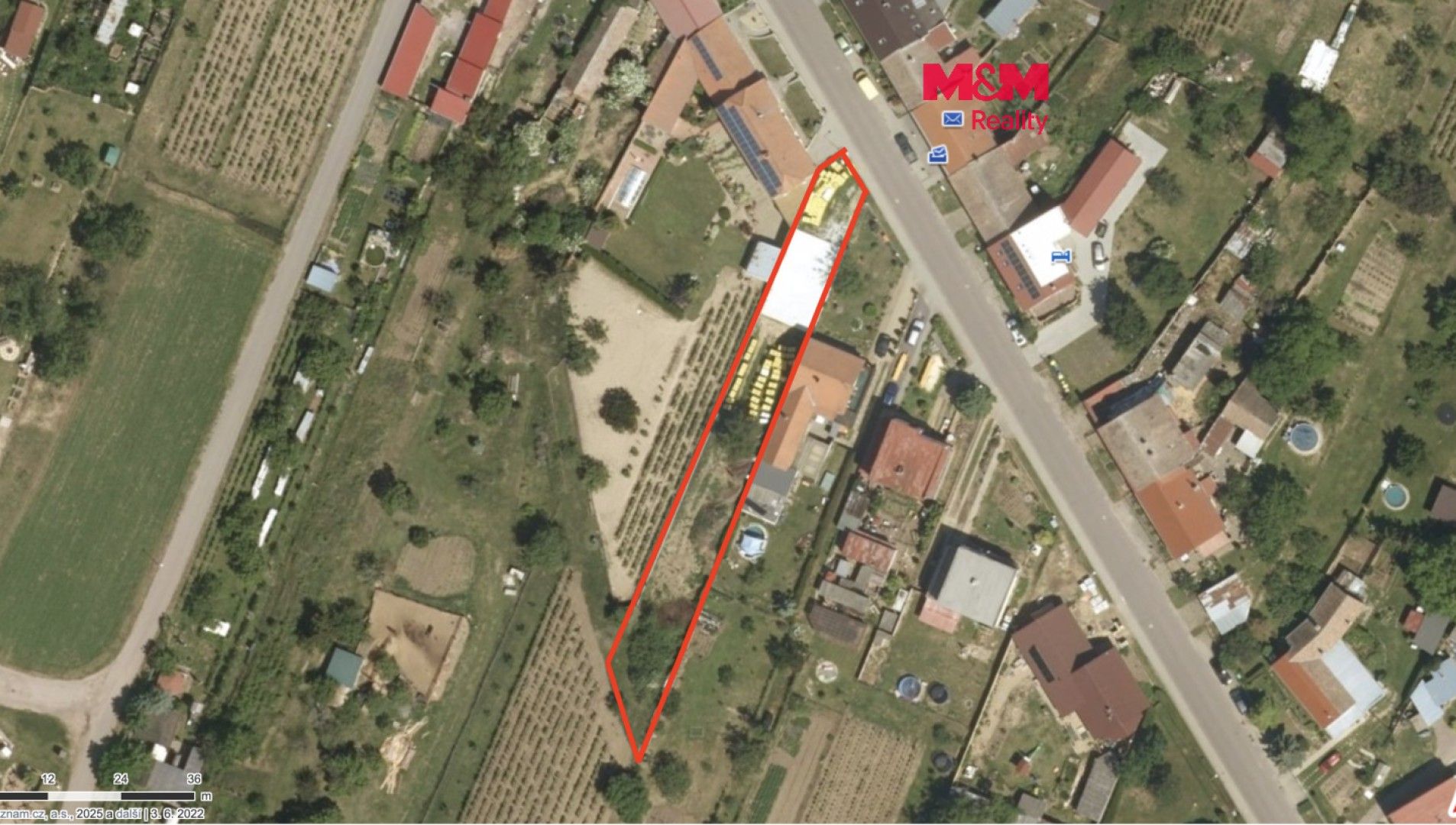 Prodej pozemek pro bydlení - Šatov - 1