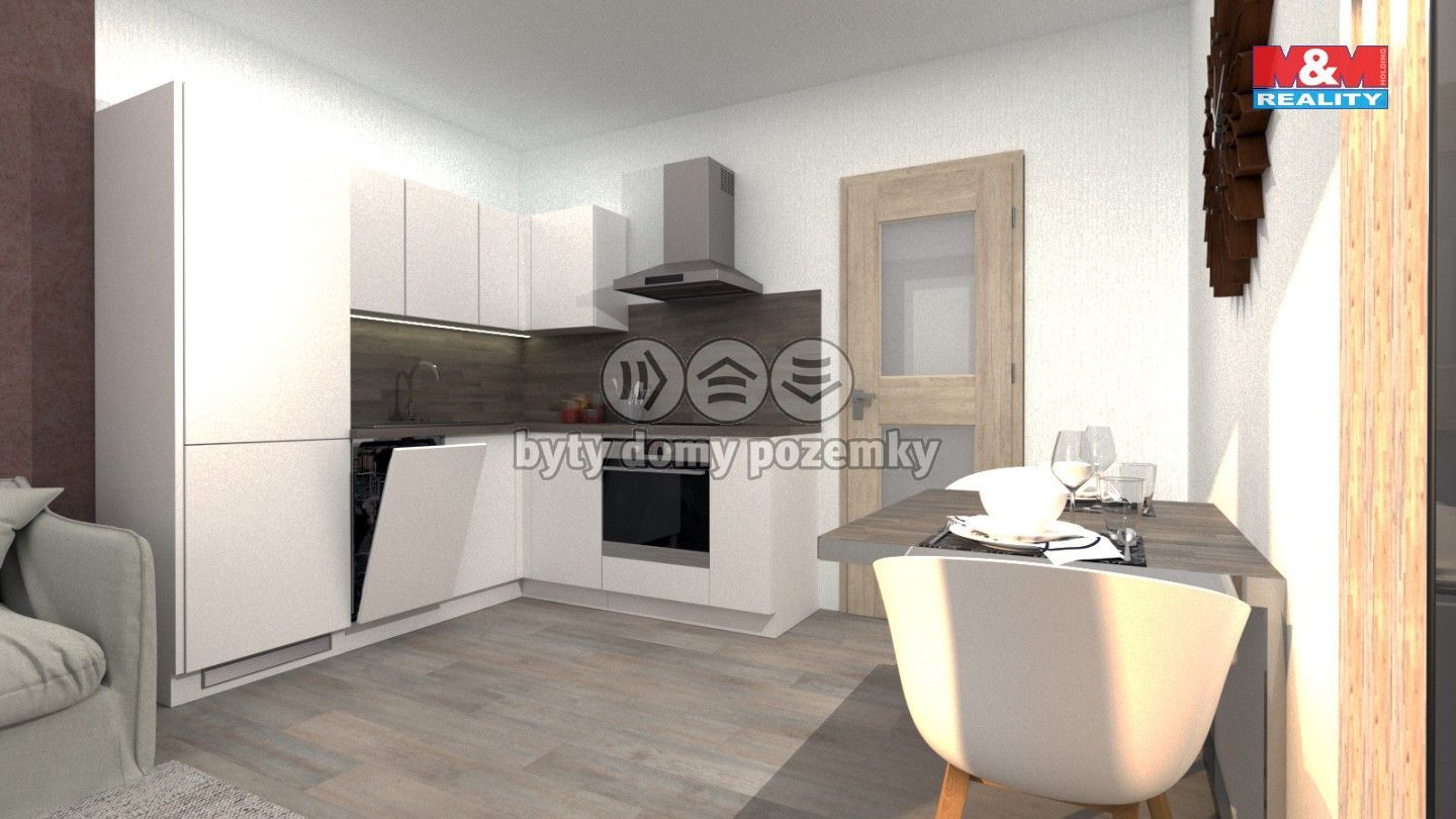 Pronájem byt 1+kk - Sokolská třída, Ostrava, 21 m²