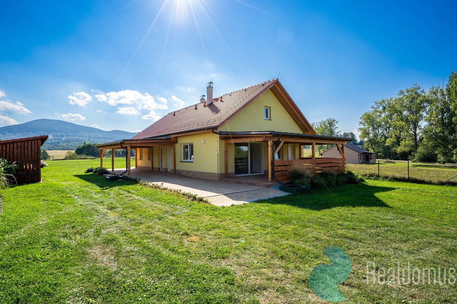 Prodej dům - Horní Stropnice, 130 m²