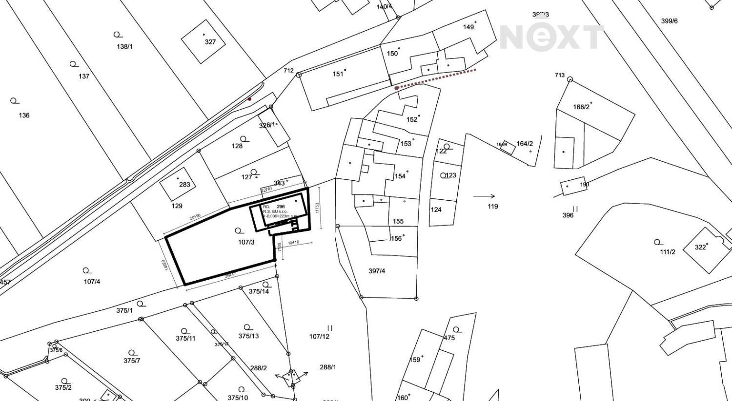 Pozemky pro bydlení, Těšnovice, Kroměříž