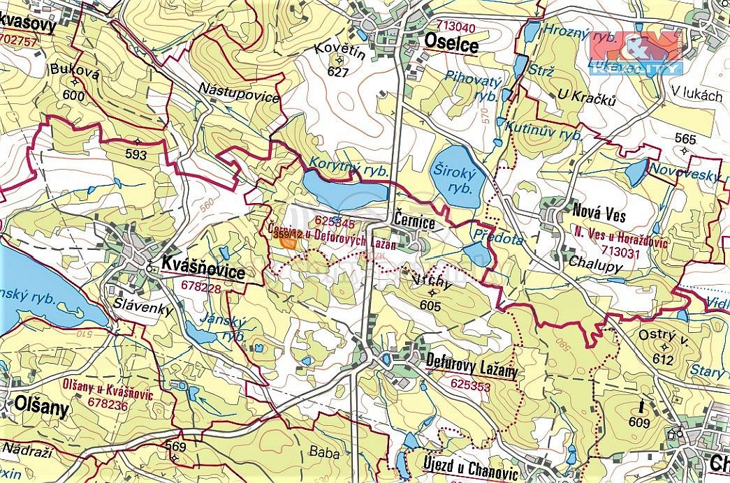 Prodej zemědělský pozemek - Chanovice, okres Klatovy, Plzeňský kraj - 5