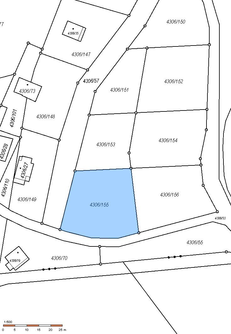 Pozemek, 800 m²