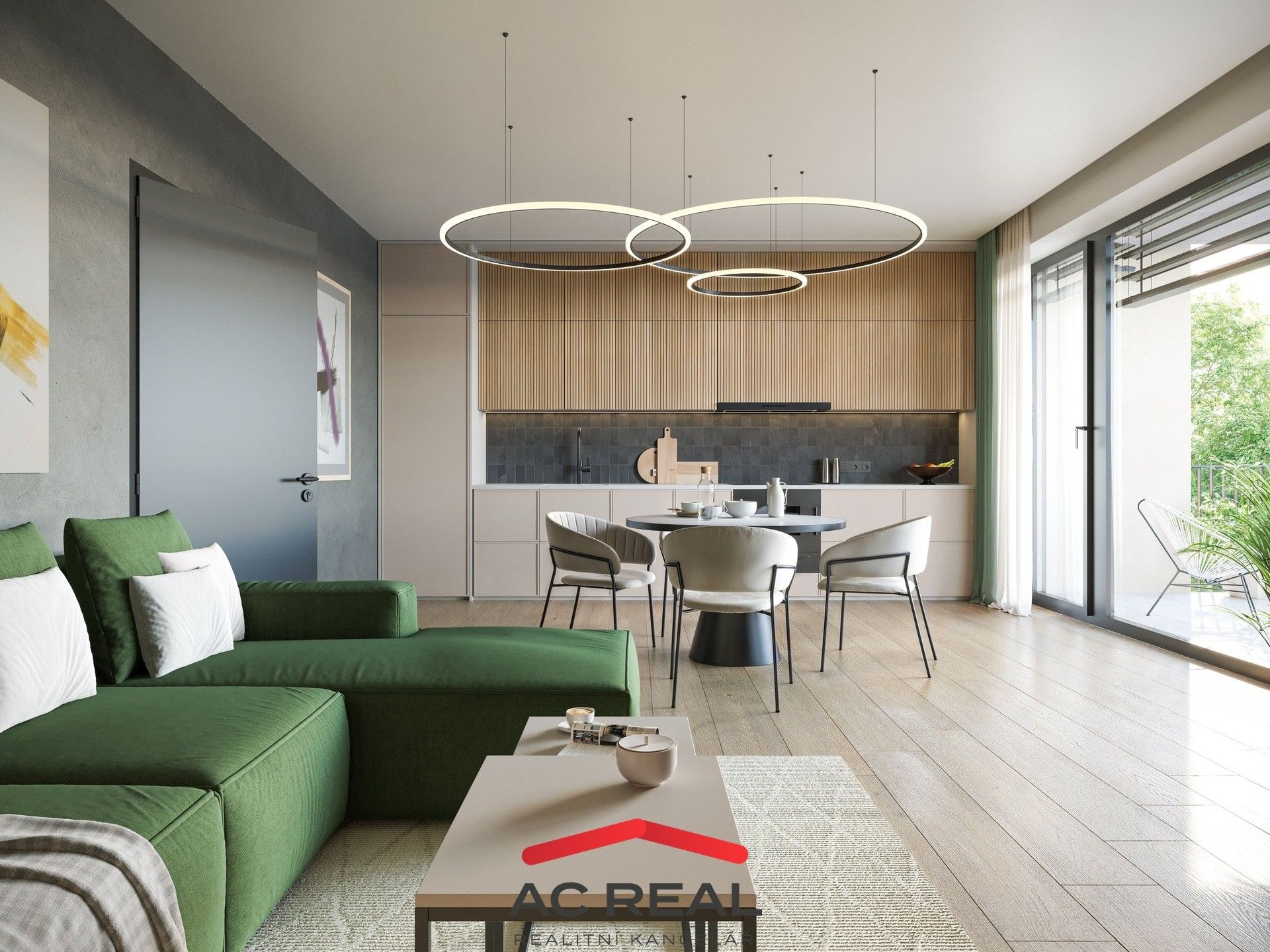 3+kk, Charbulova, Brno, 77 m²