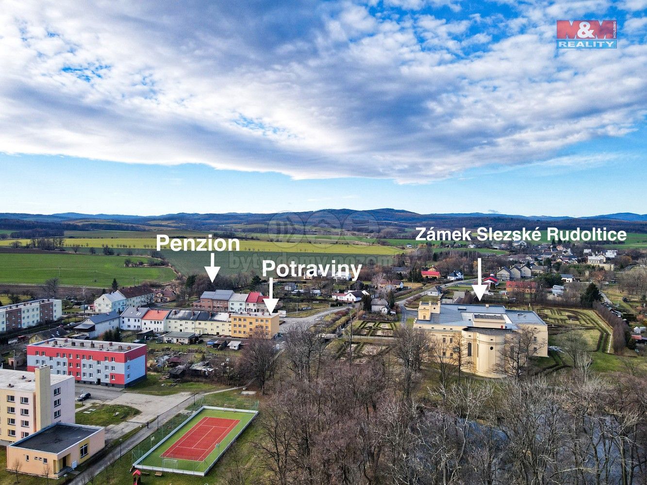 Ubytovací zařízení · 498 m² · Slezské Rudoltice, okres Bruntál, Moravskoslezský kraj - 4