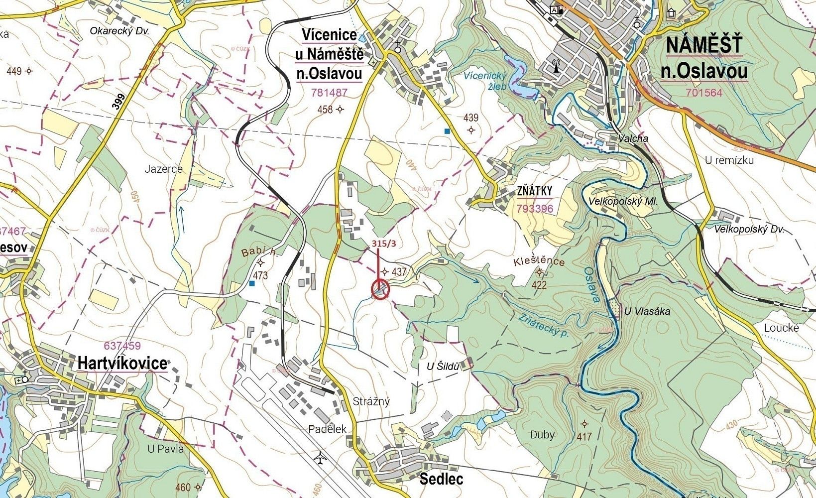 Ostatní, Sedlec, okres Třebíč, Kraj Vysočina - 1