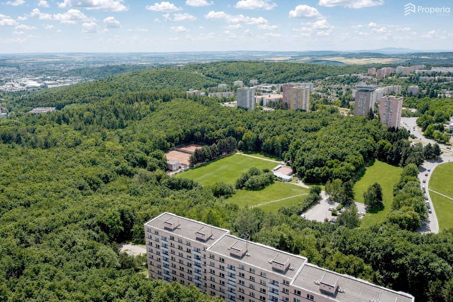 Prodej byt 2+1 - Brno - Kohoutovice, okres Brno-město, Jihomoravský kraj, 52 m² - 2