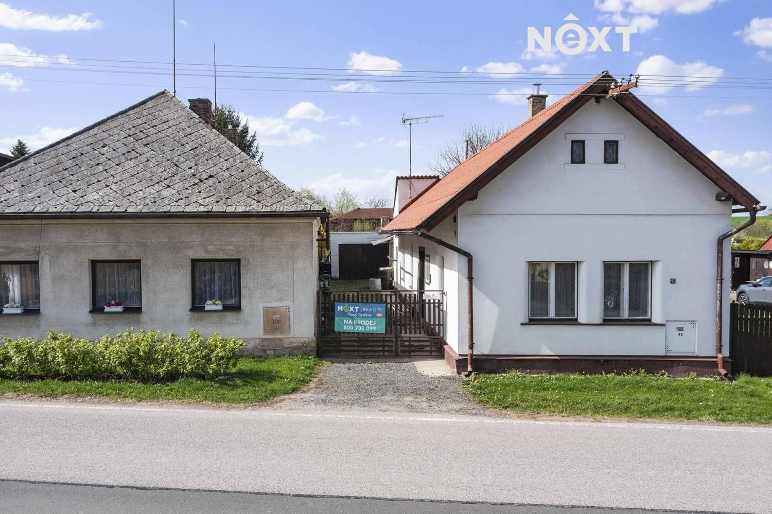 Prodej rodinný dům - Husova, Smidary, 70 m²