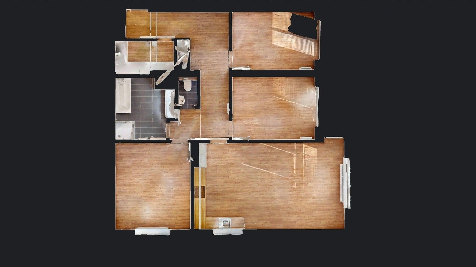 Pronájem byt 4+kk - Janského, Olomouc, 112 m²