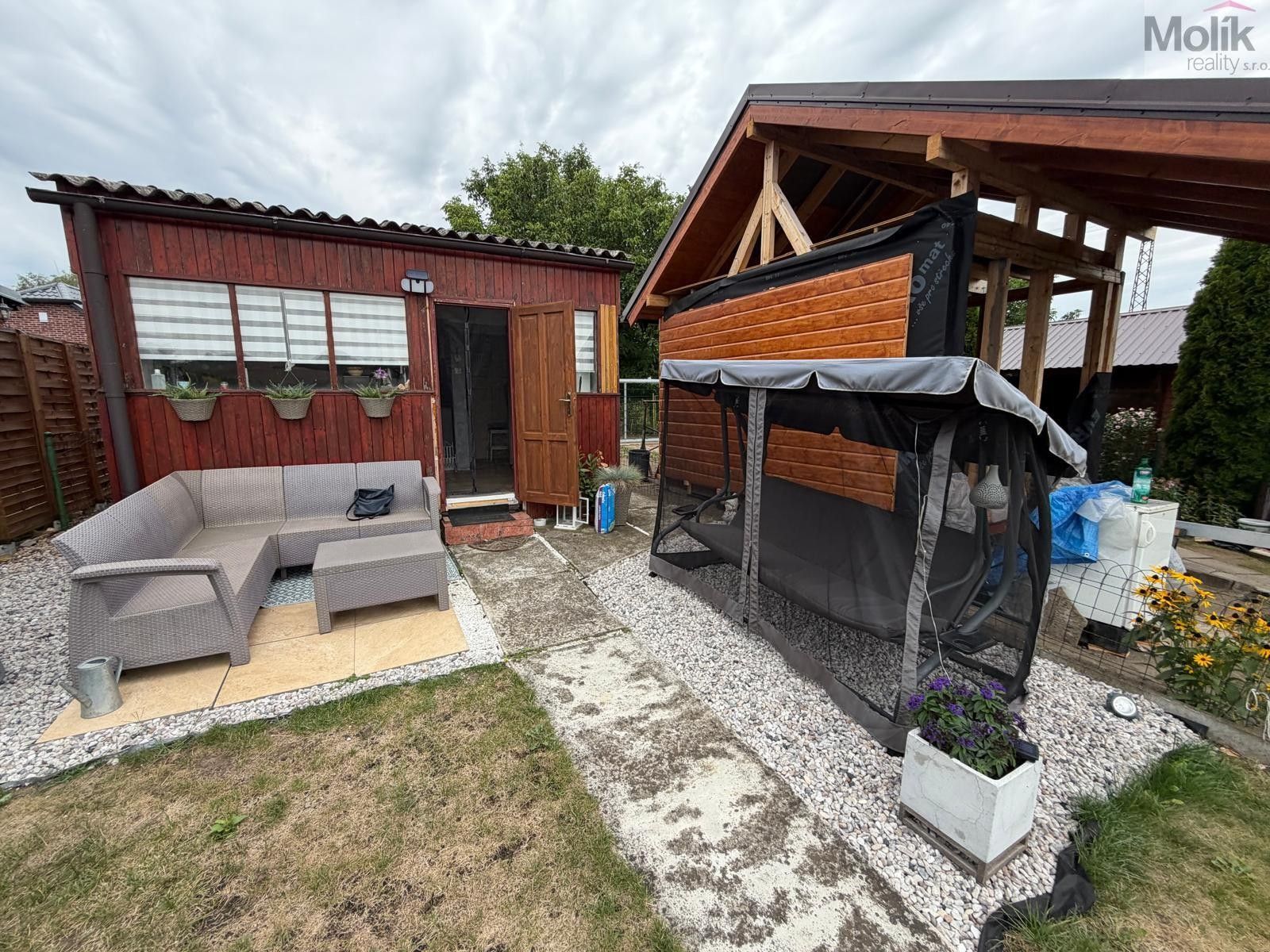 Zahrady, U Trati, Dobroměřice, 378 m² - 2