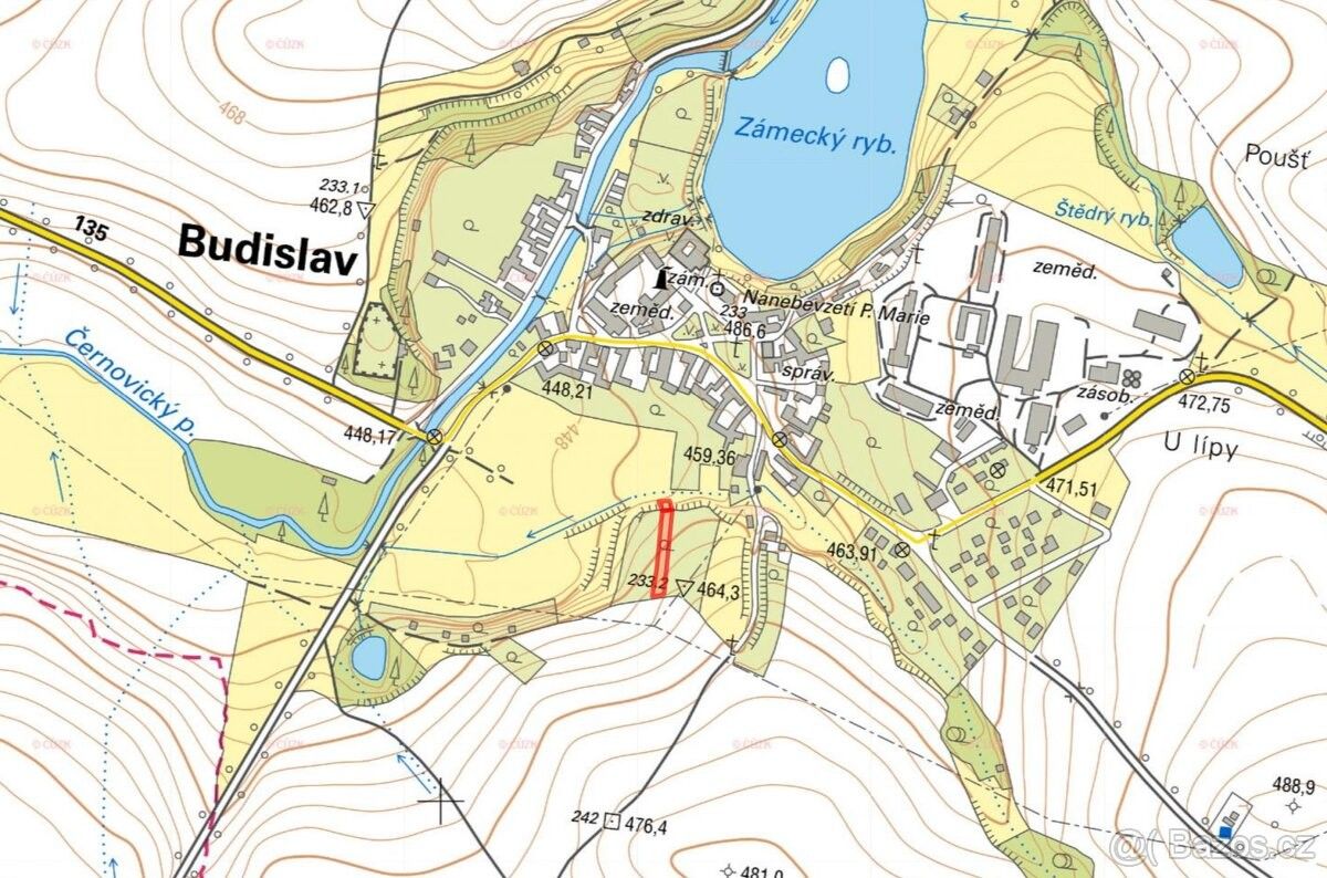 Prodej pozemek pro bydlení - Soběslav, 392 01