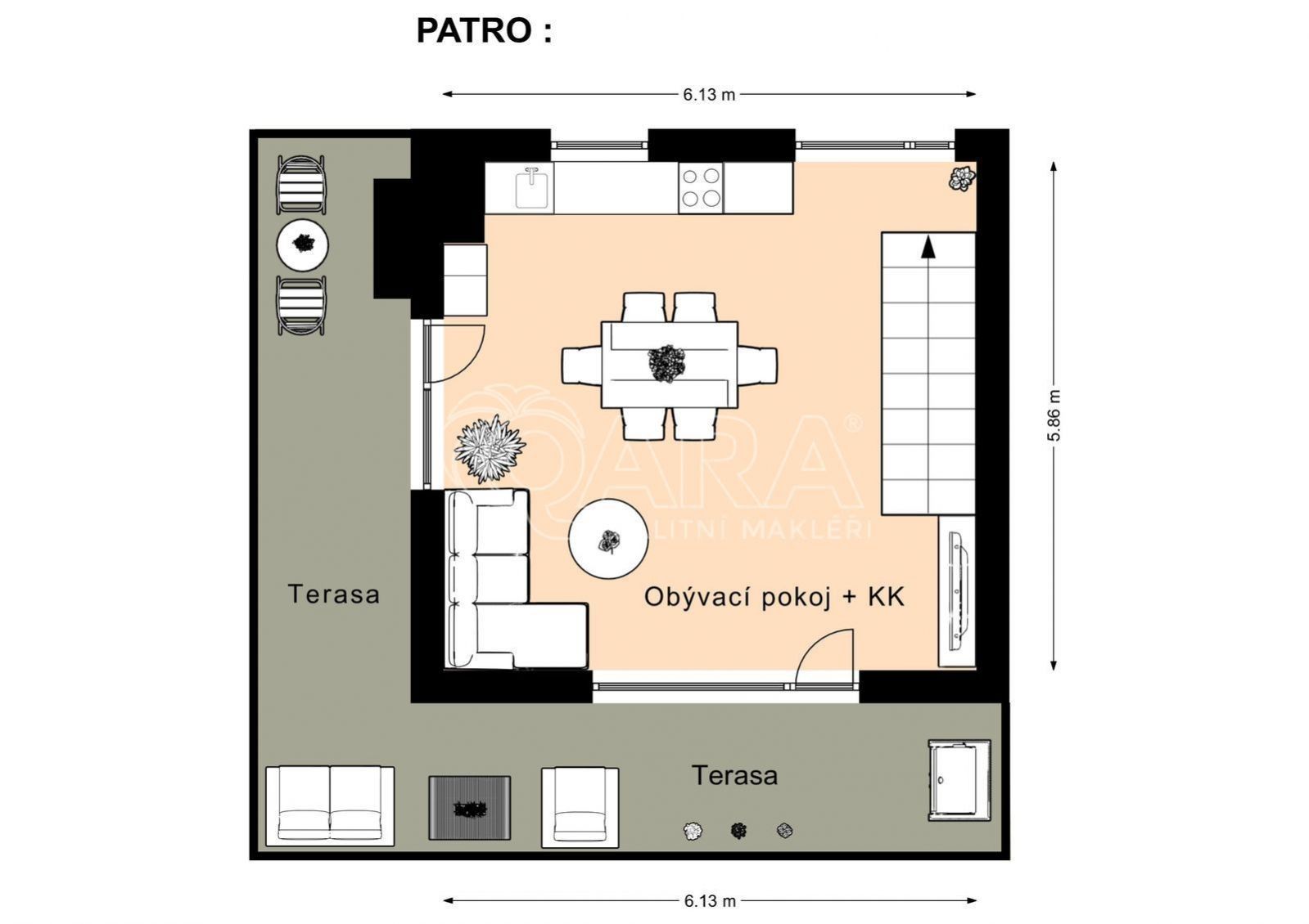 Byt 3+kk · 130 m² · Pavla Beneše  , Praha - 4