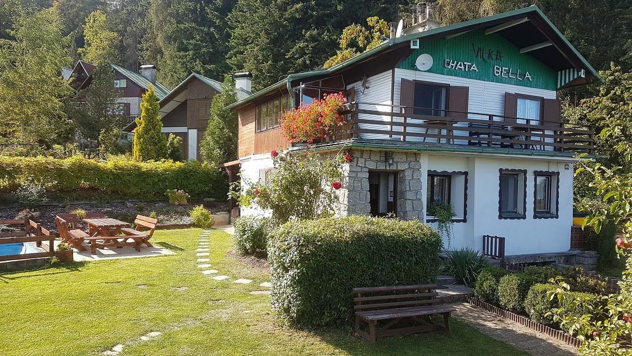 Chaty, Bílá Třemešná, Královéhradecký kraj - 1