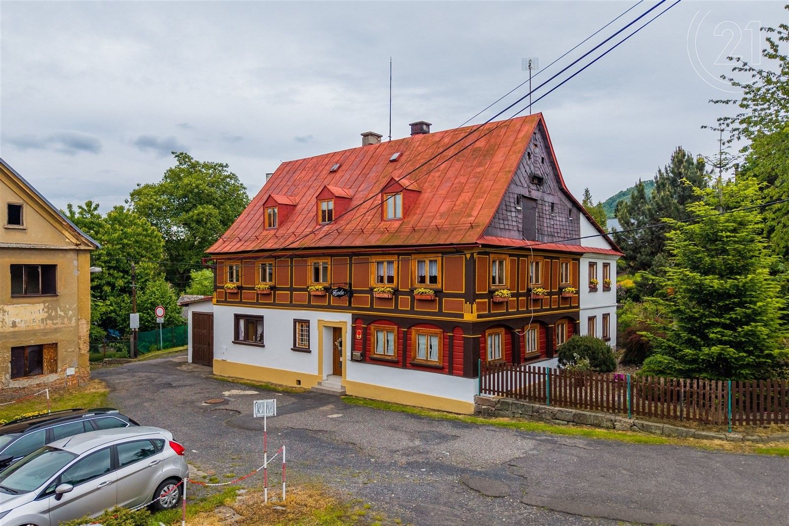 Rodinné domy, Mlýnská, Česká Kamenice, 349 m²