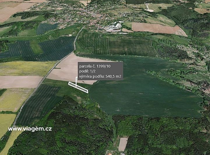 Prodej zemědělský pozemek - Ondřejov, okres Praha-východ, Středočeský kraj - 2