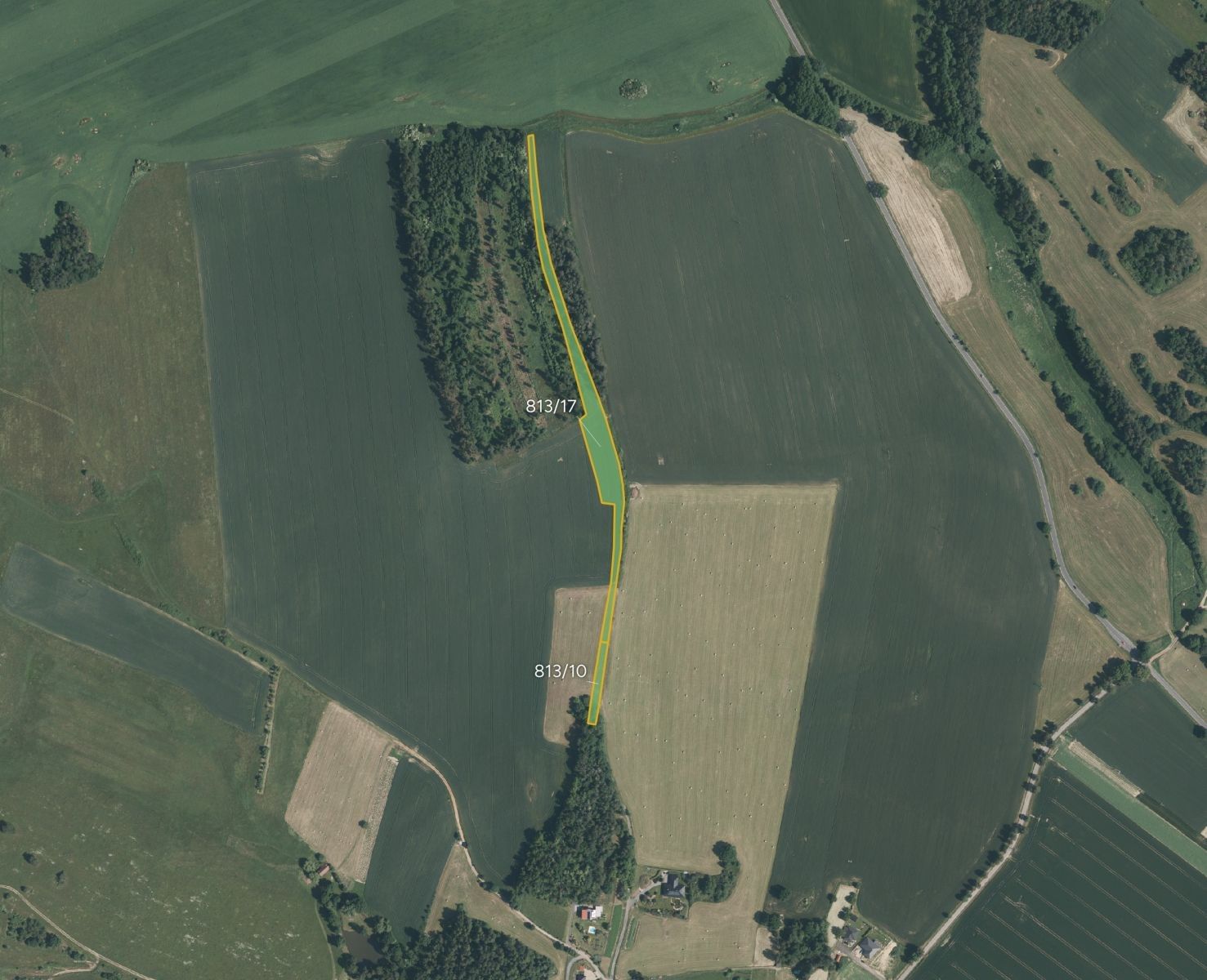 Zemědělské pozemky, Hrejkovice Pechova Lhota - 1