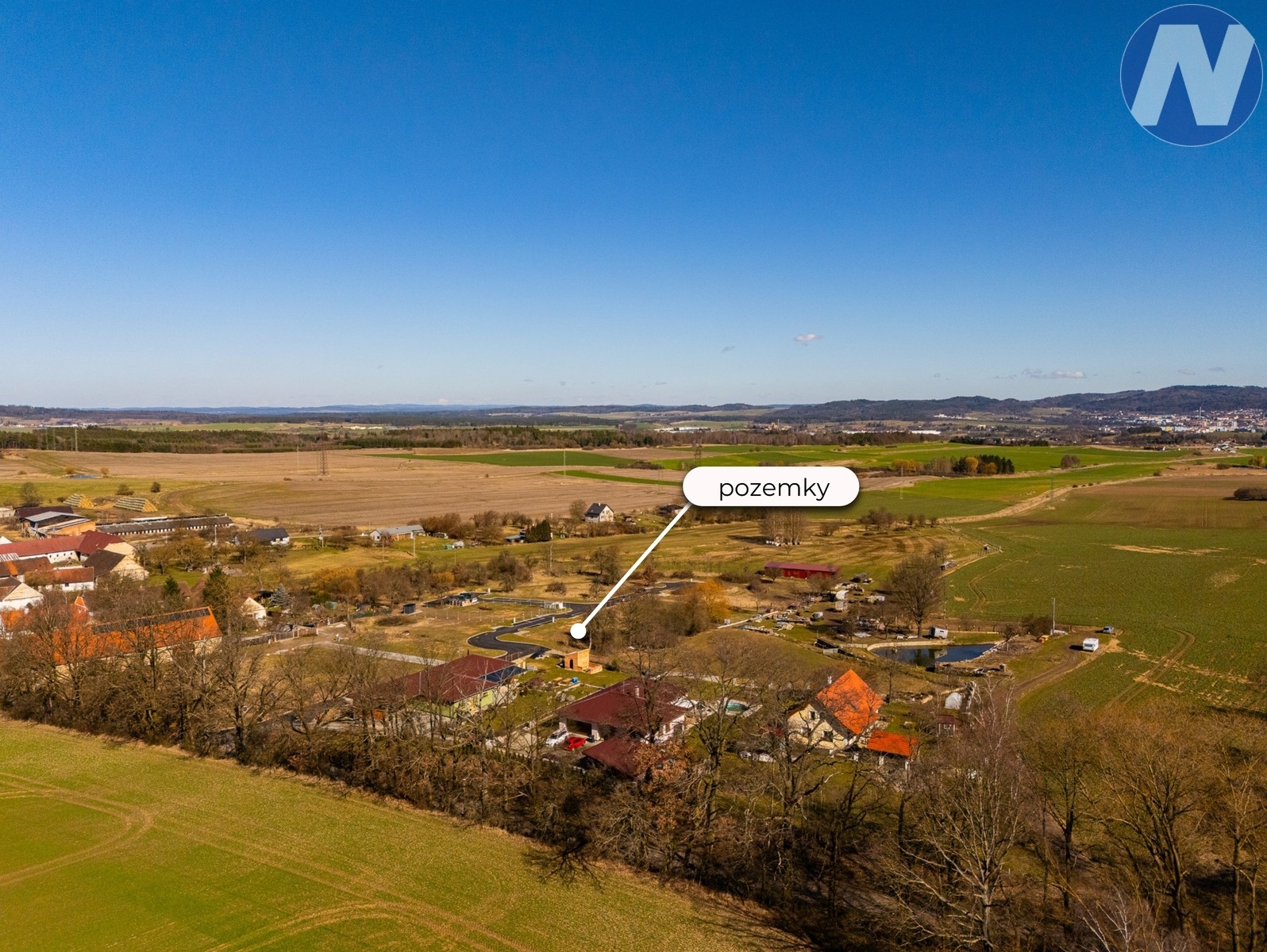 Pozemek pro bydlení · 906 m² · Písek - 4