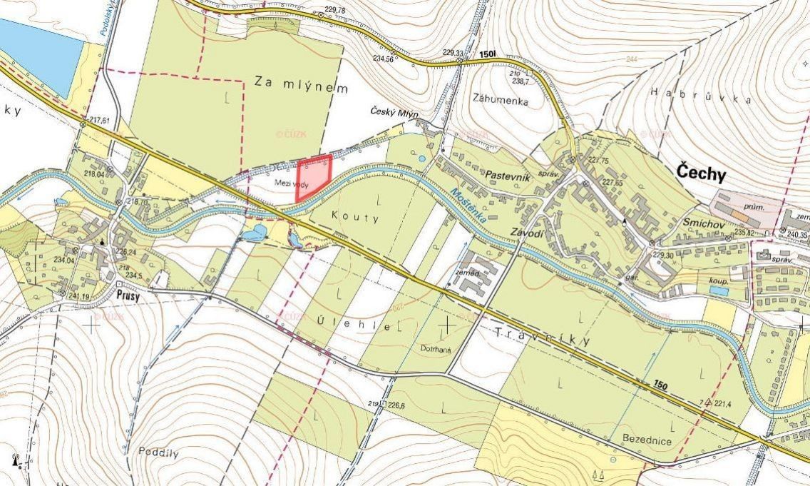 Prodej pozemek pro bydlení - Domaželice u Přerova, 751 15