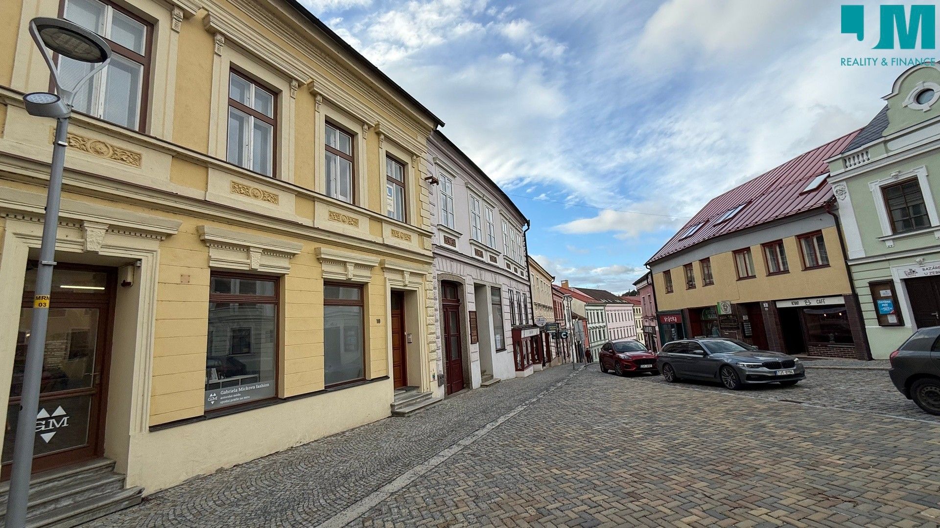 Pronájem komerční - Hasskova, Třebíč, 13 m²