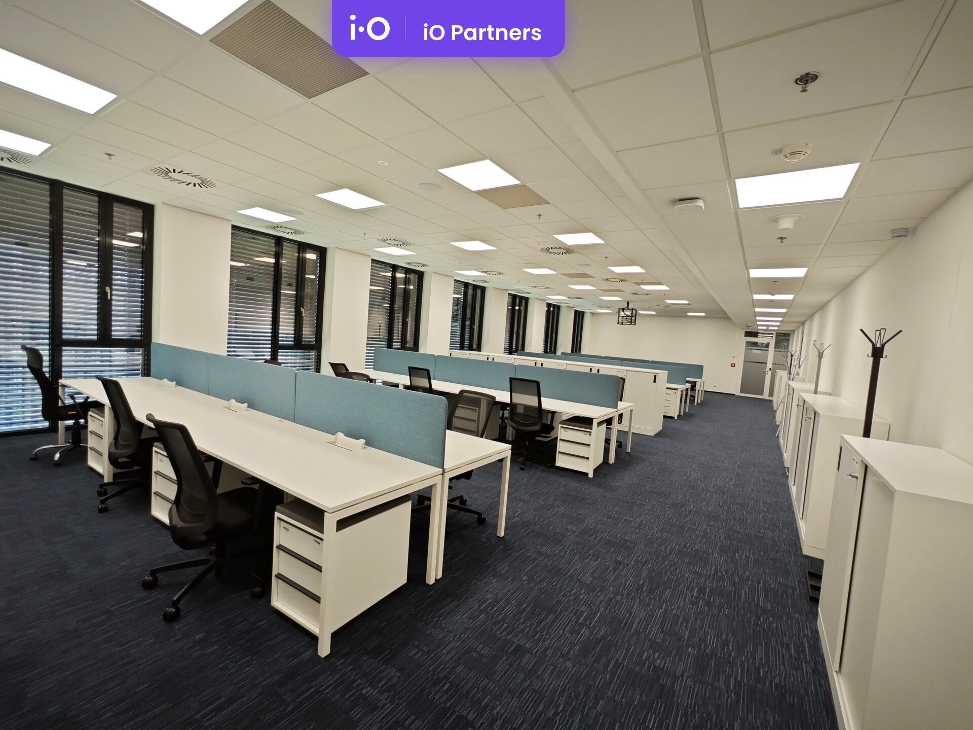 Pronájem kancelář - Rohanské nábřeží, Praha, 300 m²