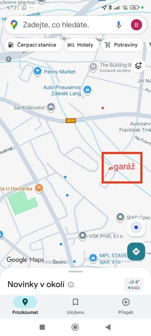 Garáže, Plzeň, 312 00 - 2