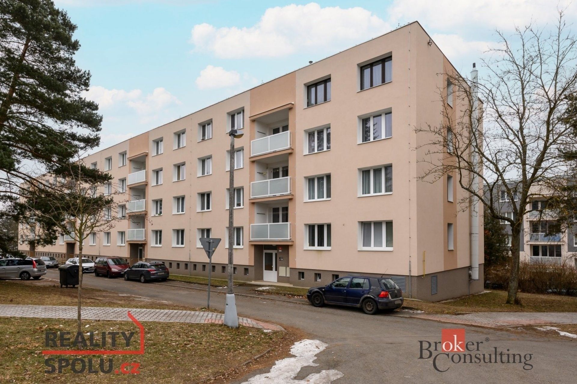 2+1, Na Vinici III., Nepomuk, 61 m²