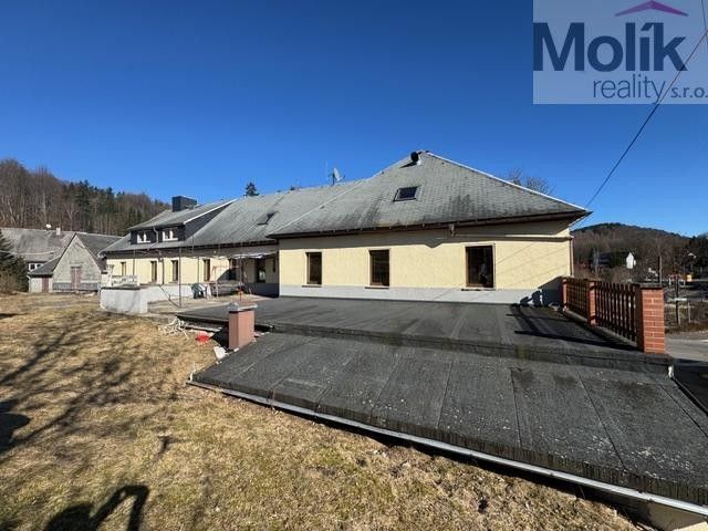 Prodej ubytovací zařízení - Český Jiřetín, 1 753 m²