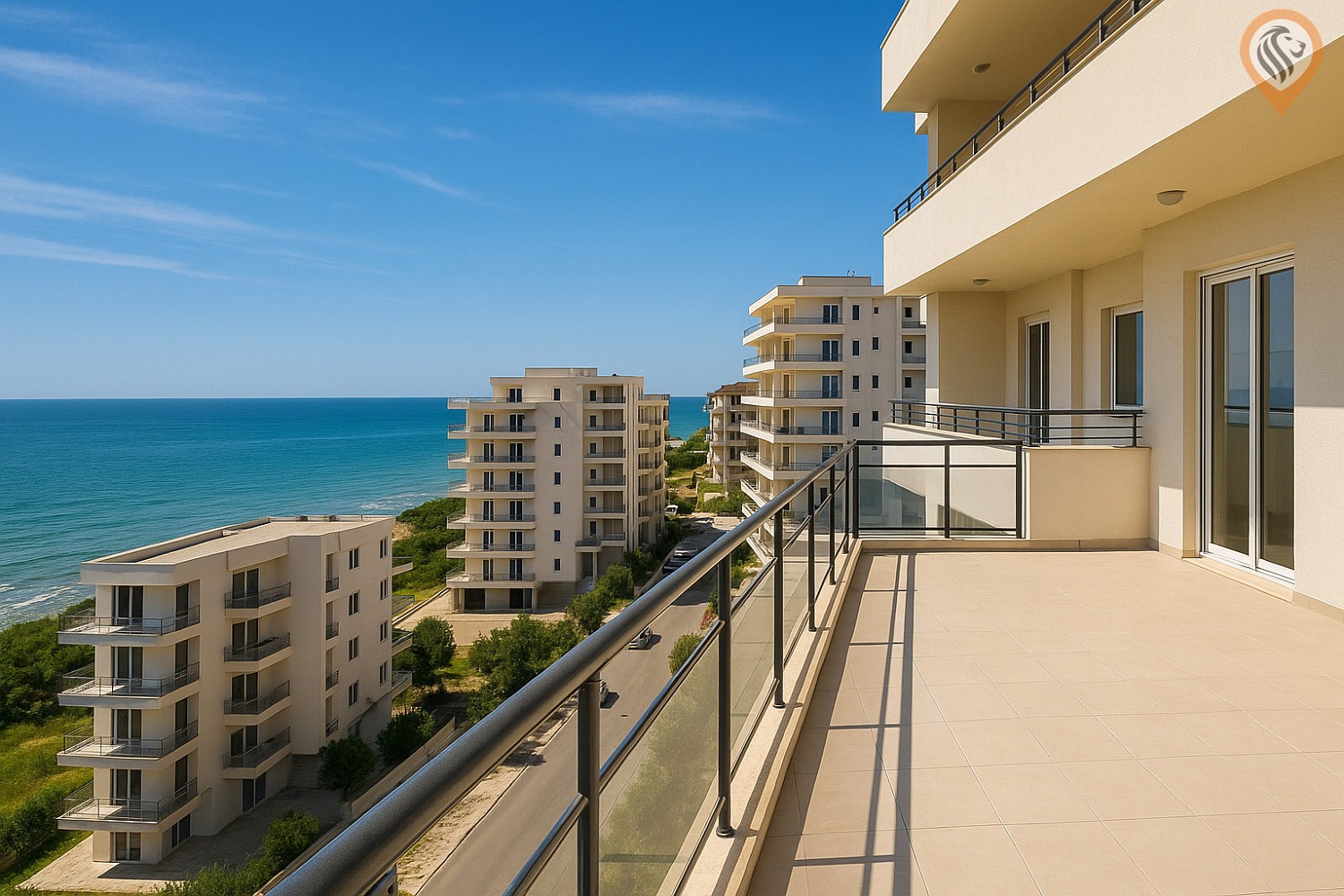 2+kk, Vlora, Albánie, 60 m² - 2